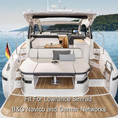 NMEA 2000 (N2K) 2 Meter (6ft 6 inches) Backbone Cables Drop Cables or Extension Cable Fit for Lowrance Simrad B&G Navico&Garmin Networks,5 Pin M12 Thread IP67 Waterproof Marine Grade NMEA 2000 Cable in Saudi Arabia