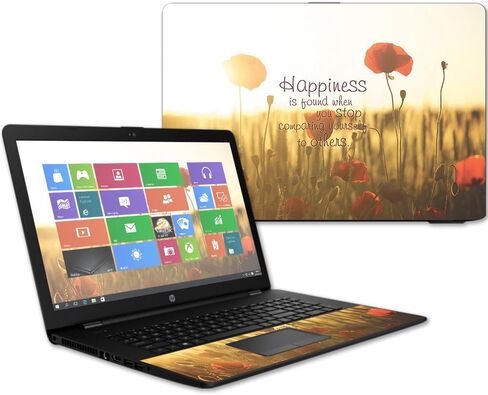 MightySkins Skin Compatible with HP 17t Laptop 17.3" (2017) - All My Friends are Dead | Protective, Durable, and Unique Vinyl Decal wrap Cover | Easy to Apply, Remove | Made in The USA in Saudi Arabia