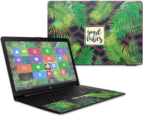MightySkins Skin Compatible with HP 17t Laptop 17.3" (2017) - All My Friends are Dead | Protective, Durable, and Unique Vinyl Decal wrap Cover | Easy to Apply, Remove | Made in The USA in Saudi Arabia