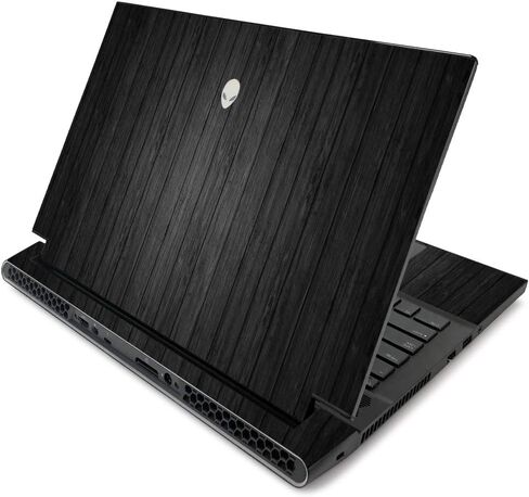 MightySkins Skin for Alienware m17 R2 (2019) - Bamboo Ohm | Protective, Durable, and Unique Vinyl Decal wrap Cover | Easy to Apply, Remove, and Change Styles | Made in The USA in Saudi Arabia