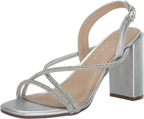 City Chic Women's Plus Size Heel Sparkle Glitz Ankle Boot in Saudi Arabia