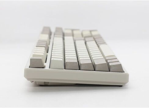 لوحة مفاتيح ميكانيكية Ducky Origin Vintage Double Shot PBT (Cherry MX Blue) in Saudi Arabia