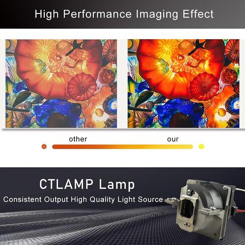 مجموعة مصابيح جهاز العرض SP LAMP 025 الأصلية مع لمبة OEM بالداخل مع مبيت متوافق مع SP-LAMP-025 INFOCUS IN72 IN74 IN74EX IN76 IN78 in Saudi Arabia