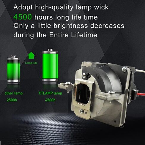 مجموعة مصابيح جهاز العرض SP LAMP 025 الأصلية مع لمبة OEM بالداخل مع مبيت متوافق مع SP-LAMP-025 INFOCUS IN72 IN74 IN74EX IN76 IN78 in Saudi Arabia