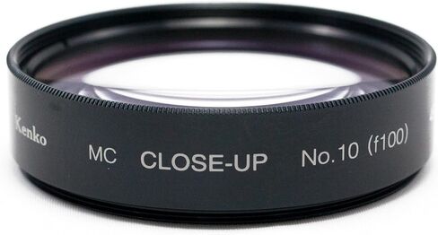 فلتر العدسة المقربة مقاس 58 مم من كينكو رقم 10 - صنع في اليابان in Kuwait
