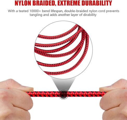 كابل Aux 3.5 ملم بطول 15 قدم، كابل صوت LiuTian 3.5 ملم ذكر إلى ذكر كابل AUX لسماعات الرأس، وأجهزة iPod، وiPhone، وiPad، وستريو المنزل/السيارة والمزيد. in Kuwait