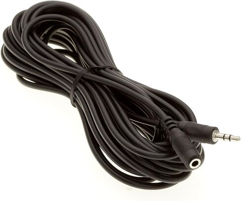 InstallerParts 3.5mm Male to Female Auxiliary Extension Cable (6Ft) - Compatible with iPhone, Android, Mac, PC, iPad and more in Kuwait