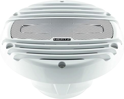 HERTZ HMX-65 6.5" 4-Ohm Marine Coaxial Speakers with White Grilles (Pair) in Saudi Arabia