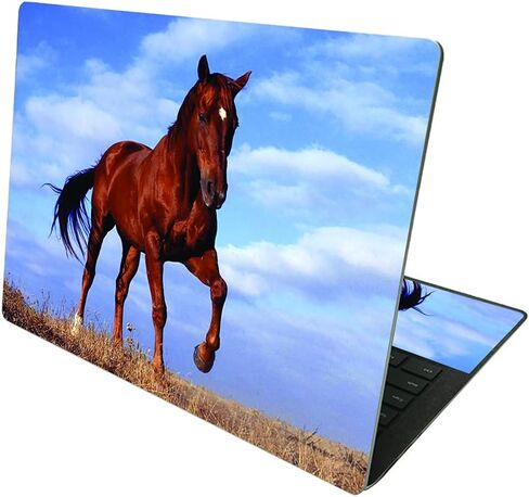 MightySkins Skin Compatible with Microsoft Surface Laptop 4 13.5" - Late Turtle | Protective, Durable, and Unique Vinyl Decal wrap Cover | Easy to Apply and Change Styles | Made in The USA in Saudi Arabia