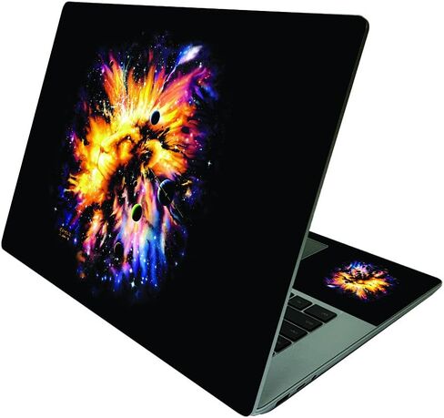 MightySkins Skin Compatible with Microsoft Surface Laptop 4 15" - Acid | Protective, Durable, and Unique Vinyl Decal wrap Cover | Easy to Apply, Remove, and Change Styles | Made in The USA in Saudi Arabia