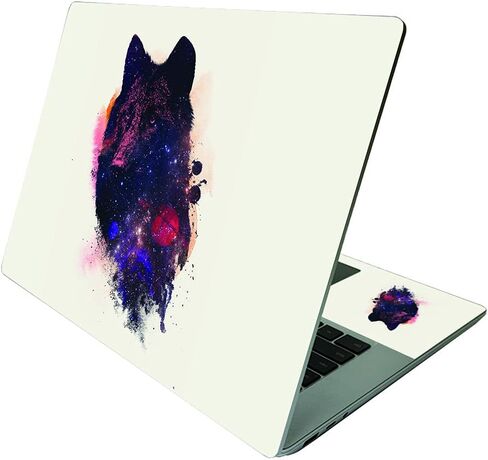 MightySkins Skin Compatible with Microsoft Surface Laptop 4 15" - Acid | Protective, Durable, and Unique Vinyl Decal wrap Cover | Easy to Apply, Remove, and Change Styles | Made in The USA in Saudi Arabia