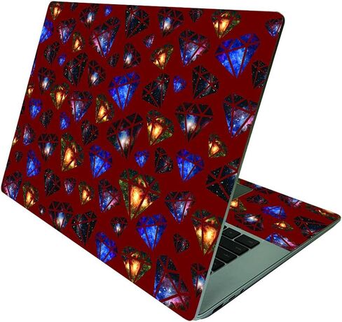 MightySkins Skin Compatible with Microsoft Surface Laptop 4 15" - Acid | Protective, Durable, and Unique Vinyl Decal wrap Cover | Easy to Apply, Remove, and Change Styles | Made in The USA in Saudi Arabia
