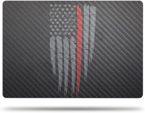 غلاف MightySkins متوافق مع Apple MacBook Air 15 بوصة M2 (2023) طقم غلاف كامل | لمسة نهائية واقية ومتينة من ألياف الكربون | سهل التطبيق والإزالة وتغيير الأنماط | صنع في الولايات المتحدة الأمريكية in Kuwait