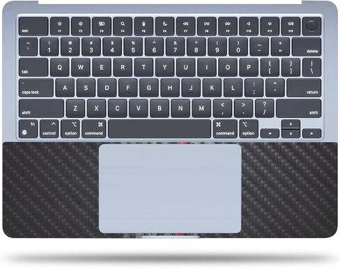 غلاف MightySkins متوافق مع Apple MacBook Air 15 بوصة M2 (2023) طقم غلاف كامل | لمسة نهائية واقية ومتينة من ألياف الكربون | سهل التطبيق والإزالة وتغيير الأنماط | صنع في الولايات المتحدة الأمريكية in Kuwait