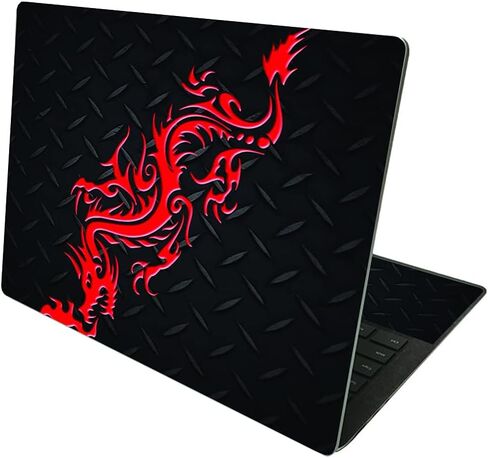 MightySkins Skin Compatible with Microsoft Surface Laptop 4 13.5" - Dragon Eggs | Protective, Durable, and Unique Vinyl Decal wrap Cover | Easy to Apply and Change Styles | Made in The USA in Saudi Arabia
