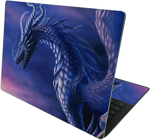 MightySkins Skin Compatible with Microsoft Surface Laptop 4 13.5" - Dragon Eggs | Protective, Durable, and Unique Vinyl Decal wrap Cover | Easy to Apply and Change Styles | Made in The USA in Saudi Arabia