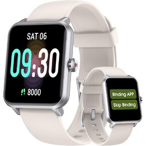 Smart Watch for Kids & Senior Pedometer, No App/Phone Required Step Tracker, Back to School Gift for Kids, Waterproof Fitness Tracker with Step Counter Stopwatch Sleep Tracker for Teenagers