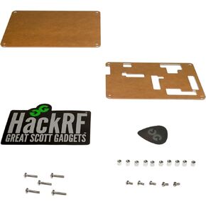 NooElec Acrylic Enclosure Kit for HackRF One. Transparent Case Protects Your HackRF & Allows Easy Access to HackRF Headers