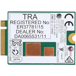 ASHATA 4G LTE Card Module,T77W595 4G Module LT4120 796928-001 for HP Probook/EliteBook 820 840 850 G2 G3 4G Module Network Card