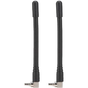 2Pcs 3DBi 4G LTE Antenna, CRC9 Connector LTE Antenna for Huawei E3372 E8372 E353 E367 E3131 E122 E8278, Compatible for 3G CRC9 connector Antenna for HUAWEI USB modem/PCMCIA Card/Express Card