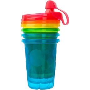 أكواب The First Years Take & Toss المقاومة للانسكاب، 10 أونصة، 9 أشهر+ 4 لكل قطعة in Kuwait