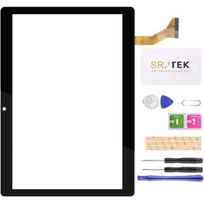 for Dragon Touch K10 Screen Replacement for Dragon Touch K10 10.1" Digitizer Repair Kits for Dragon Touch K10 Touch Screen Replacement Left Hole 11cm (Not LCD) in Saudi Arabia