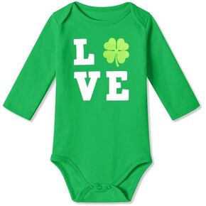 BesserBay Baby First Easter Bodysuit Newborn Outfit Bunny Rabbit Onesie 0-24 Months