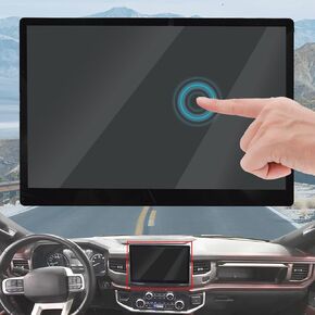 8" Sync 2 Information LCD Monitor Display with Touch Screen Navigation Digitizer Fit for Ford F150 F250 F350 Explorer Edge 2011 2012 2013 2014 2015 Replace# DC3T-18B955-FA LQ080Y5DZ03