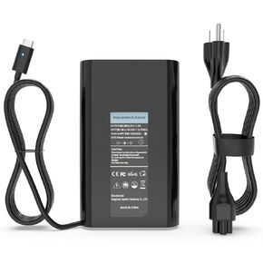 65W USB C Laptop Charger for Dell Inspiron 14 16 2-in-1 7620 7420 7425 7415 7430 7640 7440 Business/Student Laptop Dell Inspiron 14 15 16 5425 5420 5510 5625 5620 5630 Type C AC Power Adapter