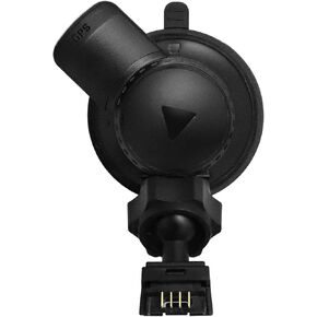 Dash Cam Suction Cup Mount with GPS Receiver Module, TypeC USB Port Compatible H22 D22 D21 D11 Dash Cameras