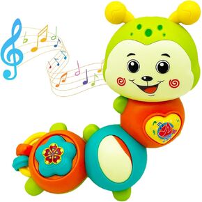 Baby Piano Toy, Light Up Music Baby Toys for12 18 Months Early Learning Educational Piano Toy 1 Year Old Boy Girl Gifts