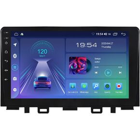Asure Car Stereo Upgrade for Kia Rio YB/SC 2018-2023 Low-end Version Cars,9 inch 1280x800 Touchscreen 4core 2GB+32GB Car Radio,GPS Navigation Unit with Carplay Android Auto,Car Dash Multimedia Player