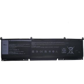 69KF2 Battery Replacement for Dell XPS 15 9500 Precision 5550 Alienware M15 R3 R4 M17 Series Notebook 70N2F 070N2F 8FCTC 08FCTC