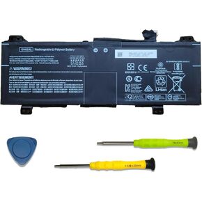 GH02XL Laptop Battery Compatible with HP Chromebook 11A G8 11 G8 14 G6 Chromebook X360 11 G3 14AT-NA000 NA0010CA NA0010DS Series GHO2XL HSTNN-DB9M L75253-271 L75783-005 7.7V 47.3Wh 6000mAh