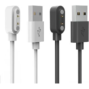 FitTurn 2 Pack Charger for Xplora XGO 2 Kids Smart Watch, Replacement Charging Cable Cord for Xplora XGO 2 XGO2 Smart Watch Accessories