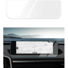 Autorder 2PCS Screen Protector for 2023 2024 Mazda CX-50 CX50 Accessories 10.25-Inch Tempered Glass 9H Navigation Touchscreen Protective Film