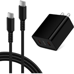 Motorola Razr 2024 Charger, Fast Charger Type C for Motorola Razr+, Razr 50 Ultra, Edge, Edge+, Edge 5G UW, Moto G Power, G Play, G Fast, G Stylus 5G 2024, X50 Ultra, 25W Phone Charger 6FT USB C Cable