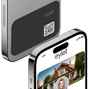 Digital Business Card v3 NFC Back of Phone Card | NO SUBS iPhone and Android tap to Share Anything Such as Phone Number, eMail, Social Networks an Much More.