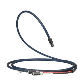 Viborg LC800 Tonearm Cable (Silver Plated 5N OFC) 5 Pin DIN to 2RCAs Phono Wire Turntables Analog Cable with Rhodium Plated RCA Plug (6.6FT/2M)