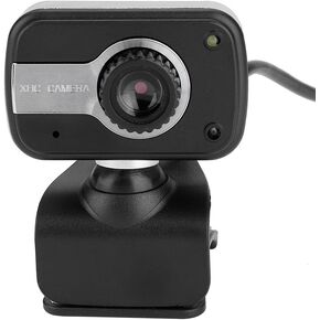 Wired USB Computer Camera with Microphone, 360° 1080P Full HD 12M Web Camera Wire Control fit for Conference/Video Call/Broadcasting/LIVE