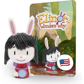 Tonies Elinor Audio Play Character from PBS Kids' Elinor Wonders Why
