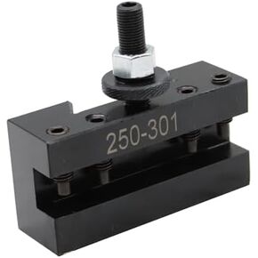 CXA 250-301 Quick Change Tool Post Securely Holds 1/2" - 3/4" Square Tool Bits