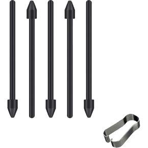 5 Pcs Pen Tips for Samsung Galaxy Tab S9 FE Stylus Pen Nibs for Samsung Galaxy Tab S9 FE S Pen Nibs Replacement for Samsung Galaxy Tab S9 FE Pen