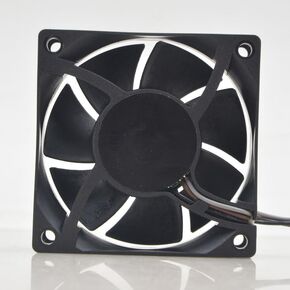 1 Pcs AD07012DB257300 DC12V 0.3A 7CM 3pin 7025 Projector Cooling Fan