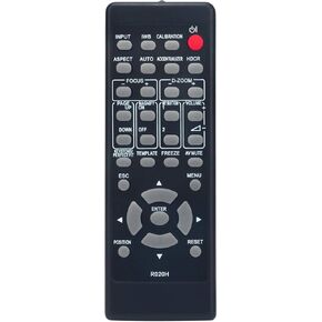 R020H Replace Remote Control fit for Hitachi Projector CP-AX3503 CP-AW2503 CP-AX2503 CP-AX3003 CP-TW2505 CP-TW3005 CP-AW3003 CP-AX2505 CP-AW2505 CP-AW3005 CP-AX3005 CP-AX3505