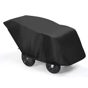 Cover for Angeles Bye Bye Buggy, Waterproof 420D Oxford Cloth, 6 Seater Stroller Cover, Blcak