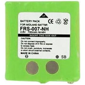 Motorola SX700R 2-Way Radio Battery (Ni-MH 4.8V 700mAh) Rechargeable Battery - replacement for Motorola M370H1A