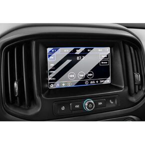 LUWU for 2017-2023 GMC Acadia Screen Protector 8Inch 2023 GMC Acadia Accessories Tempered Glass 2021 GMC Acadia Navigation Touchscreen Protective Film