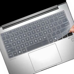 Keyboard Cover for 2024 HP EliteBook x360 830 G11 13.3 inch laptop & EliteBook 835 G11 13.3 & EliteBook 845 G11 14 inch Laptop Accessories Protective Keyboard Cover Skin US Layout-Clear