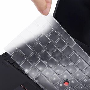 Keyboard Cover for Lenovo ThinkPad X1 Carbon Gen 12 2024 Laptop, Ultra Thin ThinkPad X1 Carbon Gen 12 Keyboard Skin Protector - TPU